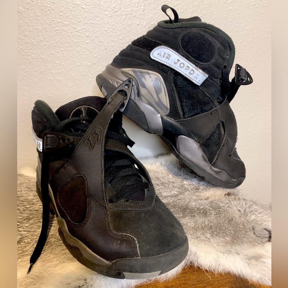 (GS) Air Jordan 8 Retro ‘Winterized Gunsmoke’ (2023) Sz 6.5